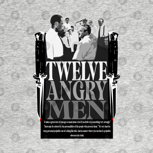 12 Angry Men by WaltTheAdobeGuy